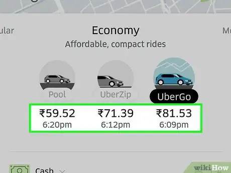 Imagen titulada Share Your Location on Uber Step 24