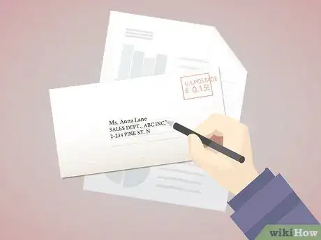 Imagen titulada Address Envelopes to Canada Step 10