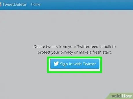 Imagen titulada Delete All Tweets Step 10