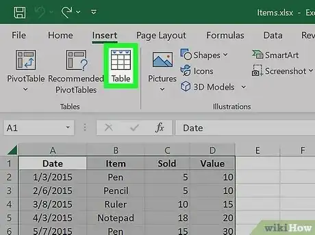 Imagen titulada Add Header Row in Excel Step 15