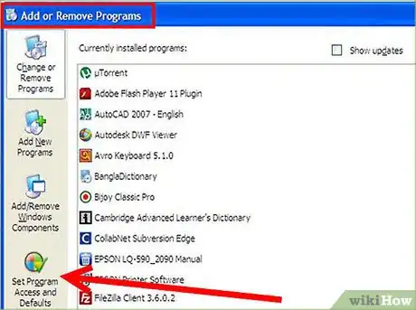 Imagen titulada Disable Internet Explorer As the Default Browser on XP Home Edition Step 6