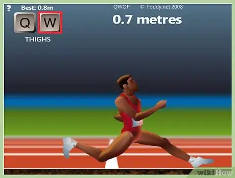 Imagen titulada Play Qwop Step 4