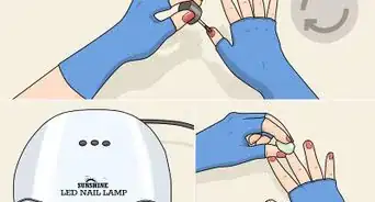 secar las uñas de gel sin una luz ultravioleta