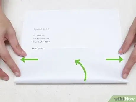 Imagen titulada Fold and Insert a Letter Into an Envelope Step 4