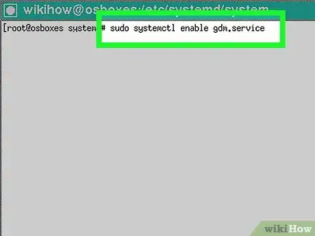 Imagen titulada Install Gnome on Arch Linux Step 23