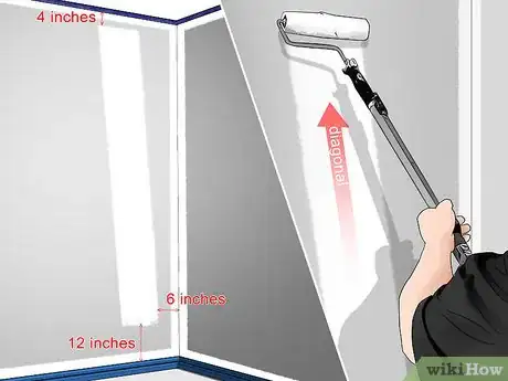 Imagen titulada Use a Paint Roller Step 8