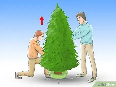 Imagen titulada Care for a Christmas Tree Step 7