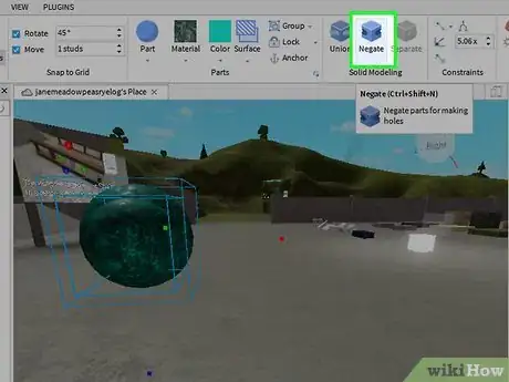Imagen titulada Make a Good Place on ROBLOX Step 43