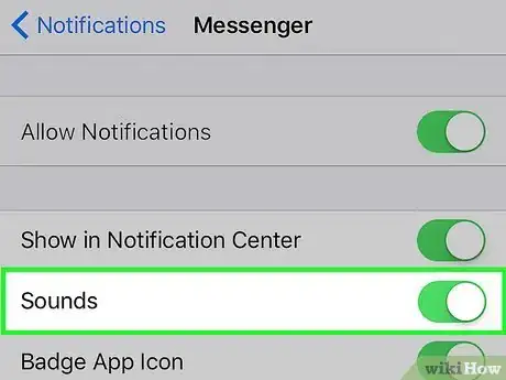 Imagen titulada Can You Change App Notification Sounds on iPhone Step 11