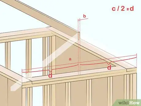 Imagen titulada Cut Roof Rafters Step 3