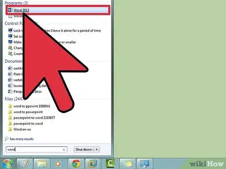 Imagen titulada Open PDF in Word Step 1