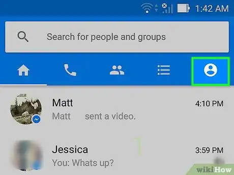 Imagen titulada Change Your Facebook Messenger Username Step 10