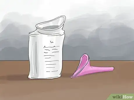 Imagen titulada Urinate when on an Automobile Trip Step 1
