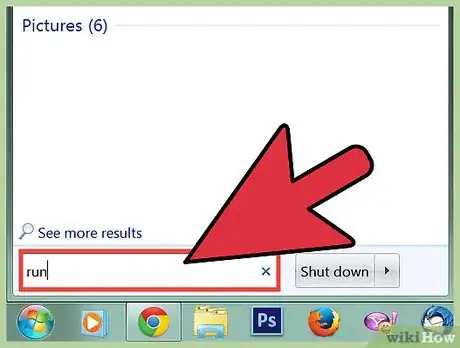 Imagen titulada Open Regedit Step 1