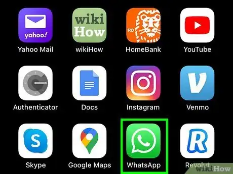 Imagen titulada Copy a WhatsApp Message Step 1