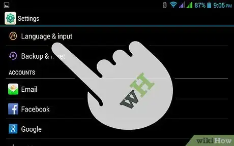 Imagen titulada Connect a Keyboard to Galaxy Tab 2 Step 10