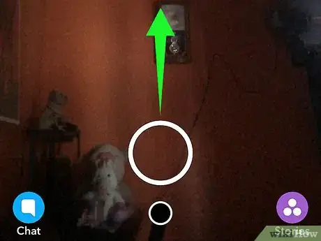 Imagen titulada Send a Saved Snapchat Step 2