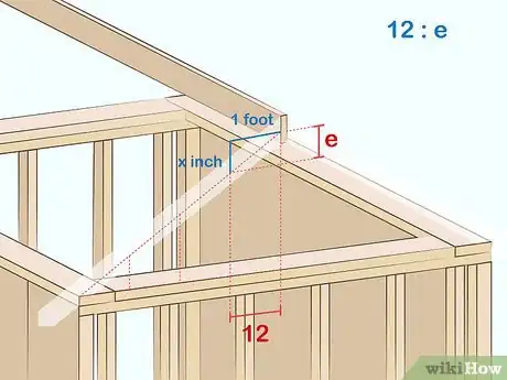 Imagen titulada Cut Roof Rafters Step 4