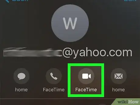 Imagen titulada Use FaceTime Step 17