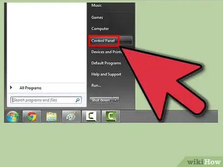 Imagen titulada Activate Telnet in Windows 7 Step 1
