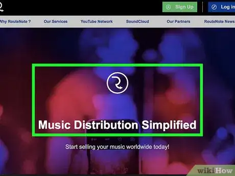 Imagen titulada Put Your Music on Spotify Step 1