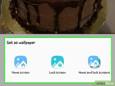 Imagen titulada Change Your Screen Saver on a Samsung Cell Phone Step 13