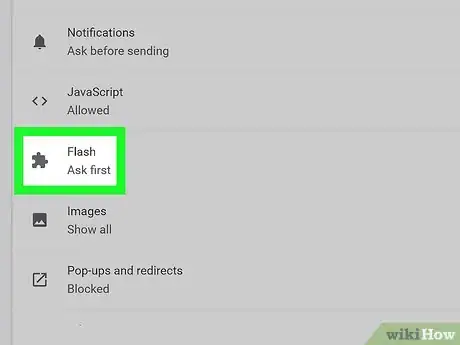 Imagen titulada Enable Flash on Chrome Step 6