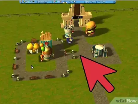 Imagen titulada Be Successful in Rollercoaster Tycoon Games Step 10