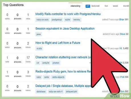 Imagen titulada Ask a Question on Stack Overflow Step 1