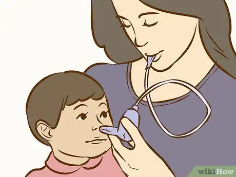 Imagen titulada Clean a Baby's Nose Step 12