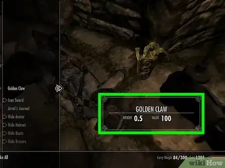 Imagen titulada Retrieve and Deliver the Dragonstone in Bleak Falls Barrow in Skyrim Step 8