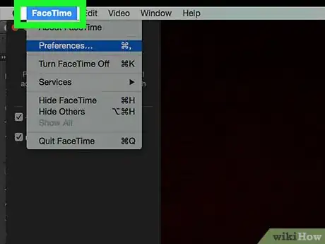 Imagen titulada Use FaceTime Step 10