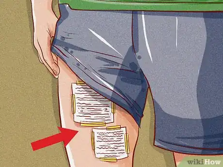 Imagen titulada Cheat on a Test Using School Supplies Step 2