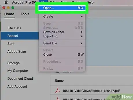 Imagen titulada Modify Font Properties of the Text in a PDF Step 2