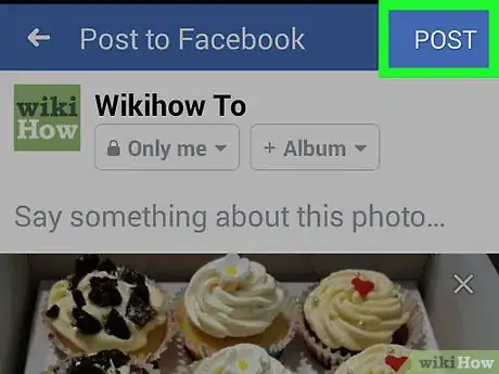Imagen titulada Make Facebook Pictures Private on Android Step 20