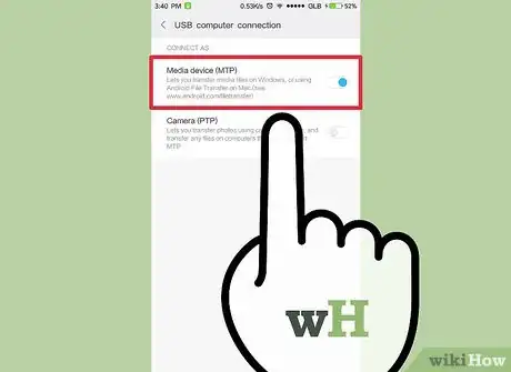 Imagen titulada Connect Android to a Mac Step 10