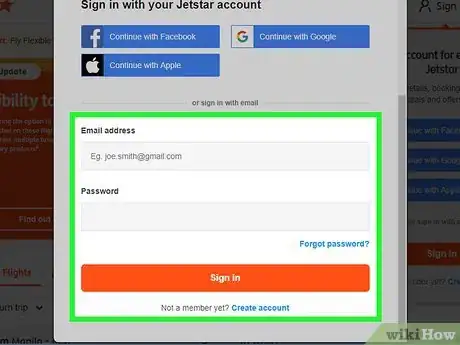 Imagen titulada Check Flight Reservations Step 3