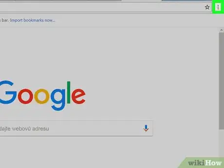 Imagen titulada Change Your Homepage on Chrome Step 2