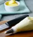 hacer un relleno de crema de mantequilla