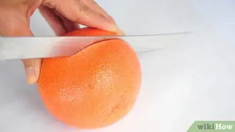 Imagen titulada Cut a Grapefruit Step 7