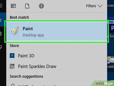 Imagen titulada Use Microsoft Paint in Windows Step 4