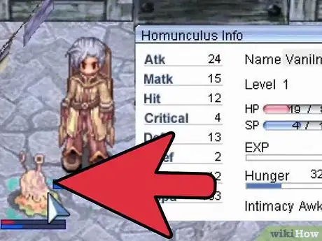 Imagen titulada Make Homunculus in Ragnarok Online Step 3
