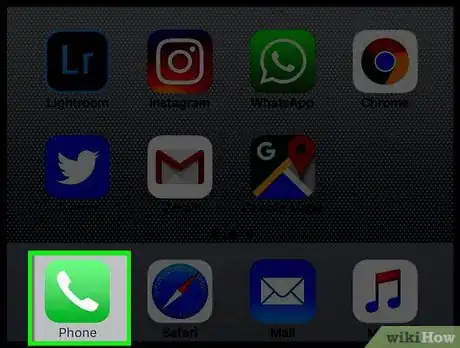 Imagen titulada End a Call on an iPhone Step 1