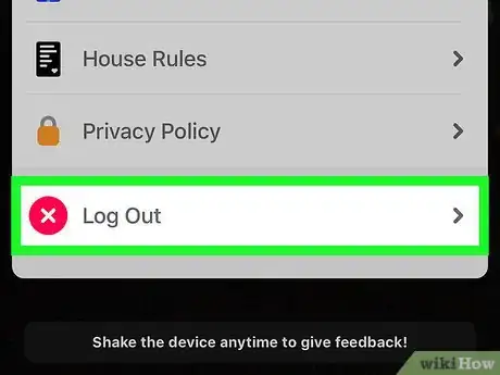 Imagen titulada Reset Password on Houseparty on iPhone or iPad Step 4