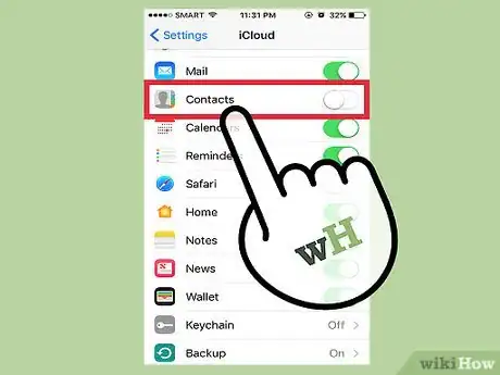 Imagen titulada Transfer Contacts from Your iPhone to Your Computer Step 17