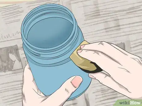 Imagen titulada Paint Mason Jars Step 8