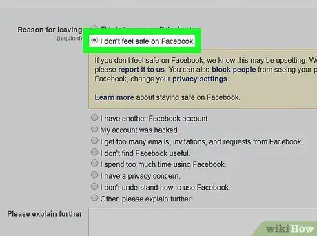 Imagen titulada Delete Your Facebook Messenger Account on PC or Mac Step 7