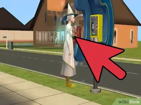 Imagen titulada Become a Witch on Sims 2 Step 2