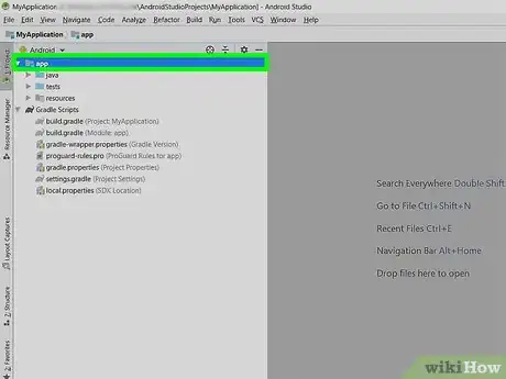 Imagen titulada Add Images in Android Studio Step 5