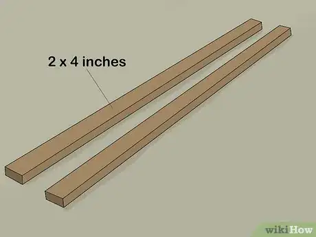 Imagen titulada Build Bunk Bed Stairs Step 1